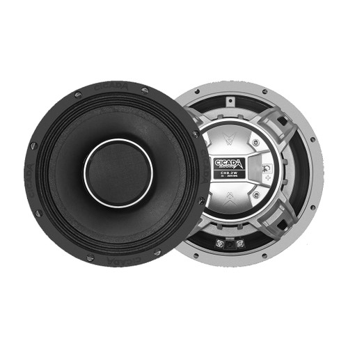 Cicada Audio CH8.2W - All Weather Coaxial Horn Loaded Speakers 8