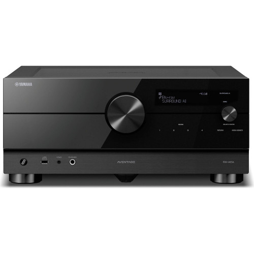 Yamaha AVENTAGE RX-A6A 9.2-channel home theater receiver with
