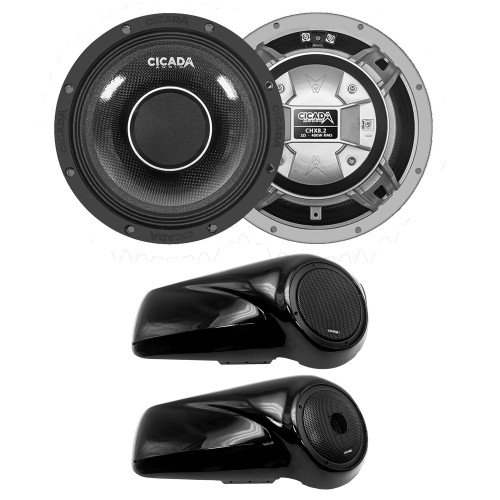 Cicada Audio CHX8.2 - Pro Coaxial Horn 8-inch - 2 Ohm with