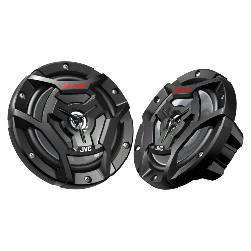 JVC Marine Speakers 6.5" 2way Black (Pair) Creative Audio