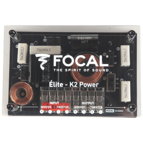 オクトページ 165 W-XP - Passive 2-way kit | Focal