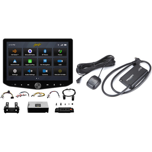 Stinger Ix210 Horizon10 10.1-Inch Floating Multimedia Infotainment