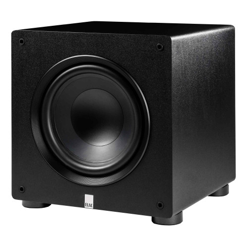 ELAC Varro PS500-BK Premium 15" Powered Subwoofer With Bluetooth® App Control And Auto EQ At