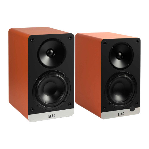 美品 ELAC Debut ConneX DCB41 ウォールナット ELAC Debut ConneX DCB41 Two-Way Active Bookshelf DCB41-WN B&H