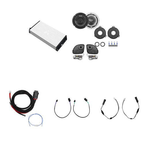 Cicada Audio 14CXK65.4 - Component 6.5-inch Kit with DSP600.4D