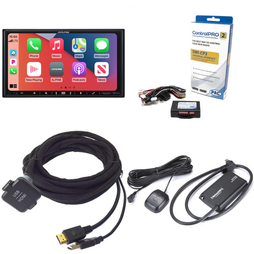 Alpine iLX-407, KCU-315UH USB / HDMI Extension Cable with SWI-CP2