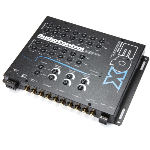 AudioControl EQX 2 Channel Trunkmount Equalizer with Crossover Used