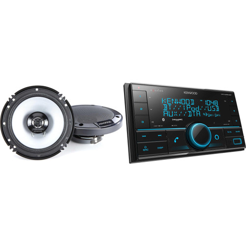 Kenwood DPX395MBT Bluetooth AUX and USB Double DIN CD receiver