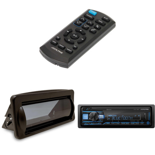 Alpine UTE-73BT Mech-less Digital Media Receiver & Remote with