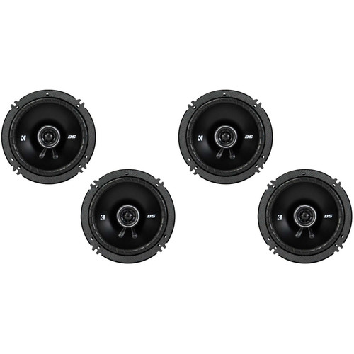 Kicker DSC650 (160-165mm) Coaxial Speakers w/ 43DSC6504