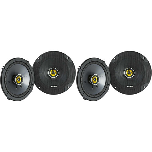 Kicker 46CSC654 CS-Series CSC65 6.5-Inch (160mm) Coaxial Speakers