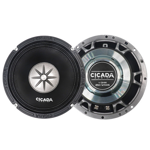 Cicada Audio CM8.2 - Mid-Bass 8-inch - 2 Ohm, Pair - Creative Audio