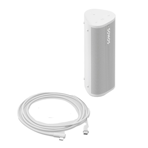 新品未使用　Sonos Roam2 ホワイト Sonos Roam2 スマートスピーカー Wi-Fi Bluetooth 白 Amazon.com