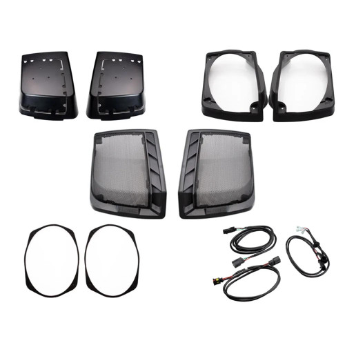 Hertz HD13DH Lid Kit with Speaker Harness (No Speakers) Compatible