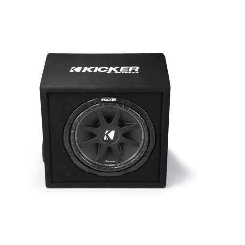 Kicker 43VC124 Comp 12-inch Subwoofer in Ported Enclosure, 4-Ohm