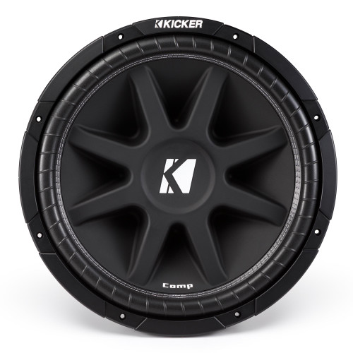 Kicker Comp 15-inch (38cm) Subwoofer, 4-Ohm, RoHS Compliant