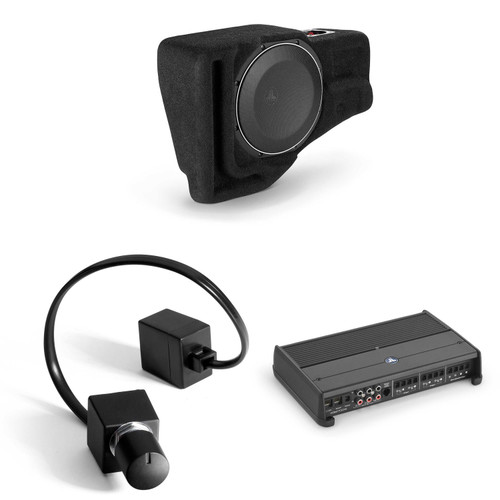 JL Audio Ford Expedition Stealthbox and XDM Amp Bundle, 2018-Up