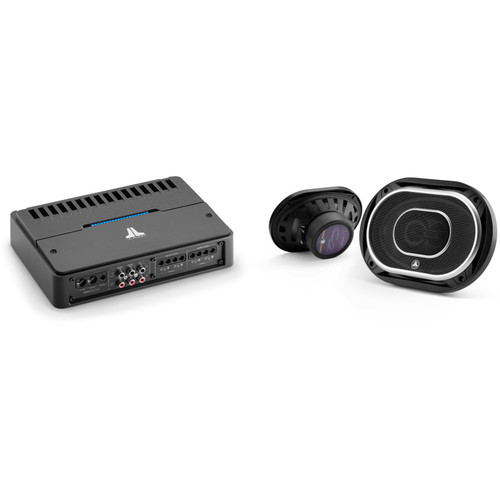 JL Audio 4 Channel RD Amp & C2-690tx 6x9