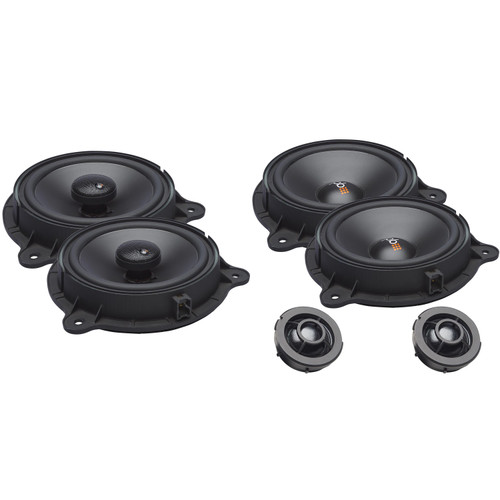 PowerBass Replacement Speakers for 07-19 Nissan Altima Front Door