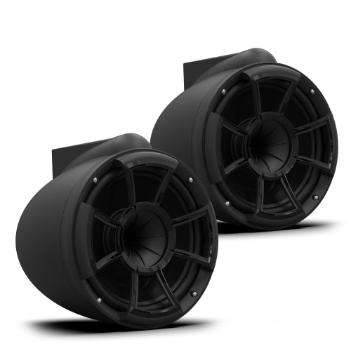 Wet Sounds REV 10 SE B-X V2 - Matte Black REV10 Special Edition ...