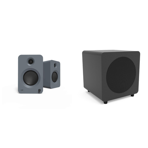 その他 Kanto sub8 Powered Subwoofer - 8 Paper Cone D - Powerful Bass Extension - Matte Grey by Kanto Kanto SUB8 8-inch Powered Subwoofer - Hawthorne Stereo