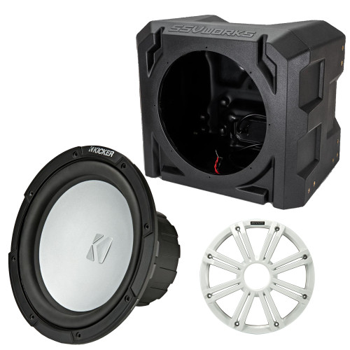 Sundown 10 Inch Subwoofer Kicker 10