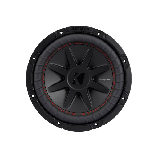 Kicker 52CVR102 - CVR10 CompVR 10-Inch (25cm) Subwoofer, DVC, 2