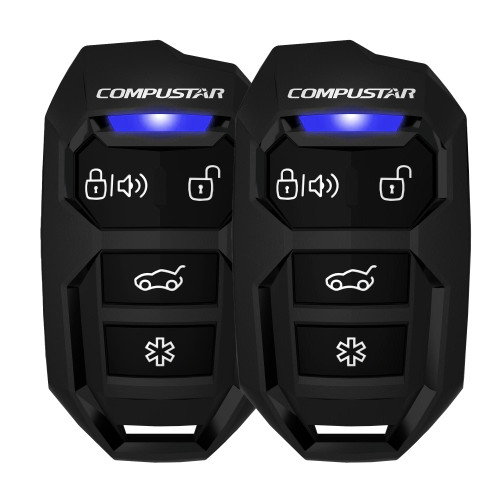 Compustar CS687-K 1-Way 200' Keyless Alarm without Siren - Used