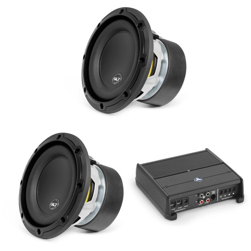 JL Audio (2) 6W3v3-4 6.5
