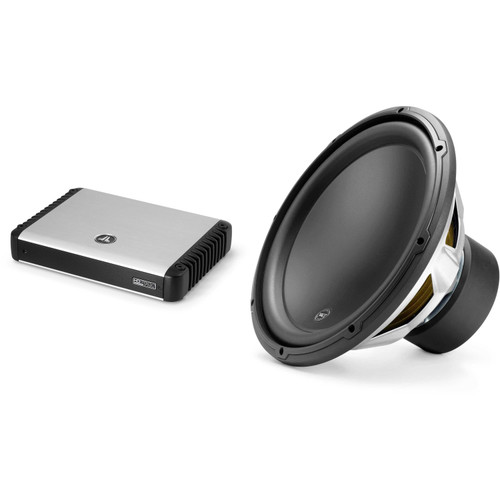 JL Audio 13W3v3-2 Sub w/ HD750/1 Amplifier Audio Upgrade