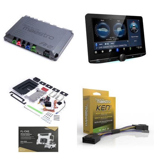 Kenwood DAX1050XR Direct Replacement Solution- 10.1