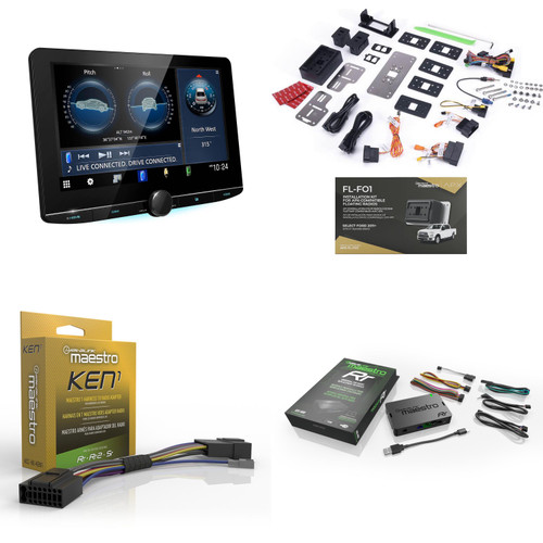 Kenwood DAX1050XR Direct Replacement Solution- 10.1