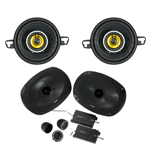 Kicker CS 6x9 + 3-1/2
