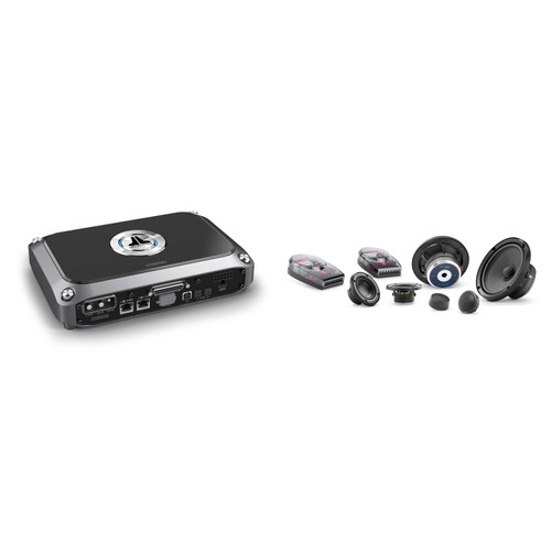 JL Audio C6-653 C6 3-Way Components & VX600/6i DSP amplifier