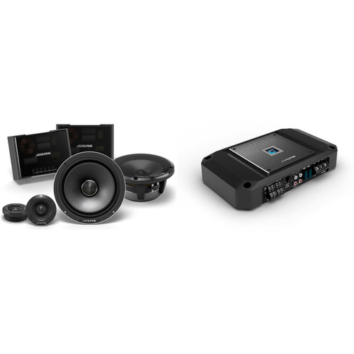 Alpine HDZ-65CS Alpine Status Hi-Res 6.5” Shallow Component