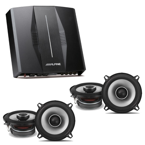Alpine PXE-C80-88 OPTIM8 8-Channel Hi-Res Digital Sound Processor