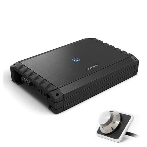 Alpine S2-A55V S-Series Class-D 5-Channel Amplifier & Alpine RUX