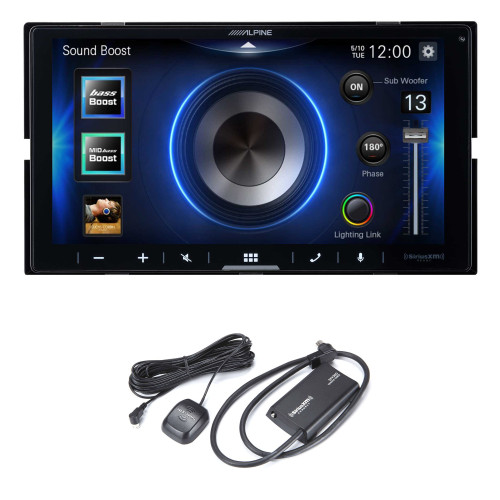 Alpine iLX-W670 Compatible with CarPlay & Android Auto - Includes