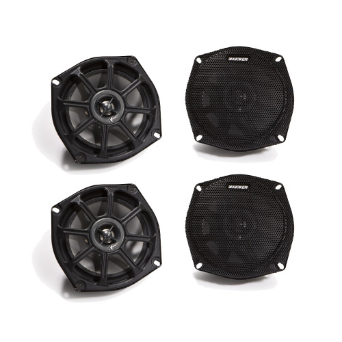Kicker Motorcycle 5.25 Inch Speaker package 2 ohm version