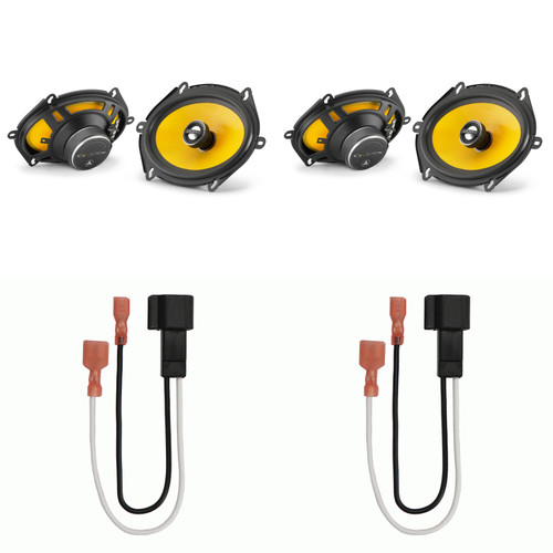 JL Audio (2 Pair ) C1-570X 5x7