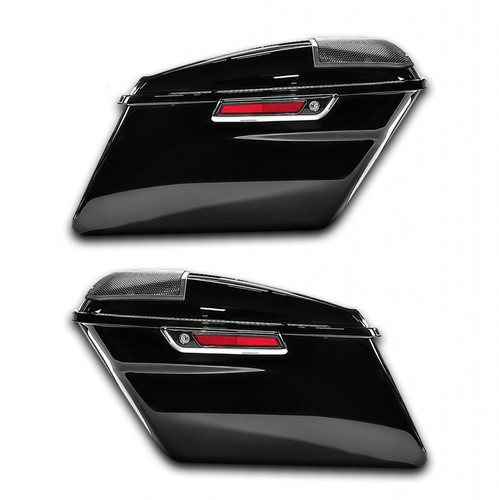 Cicada Audio 14HDBAG10LID69 Replacement Saddlebags for H-D 2014