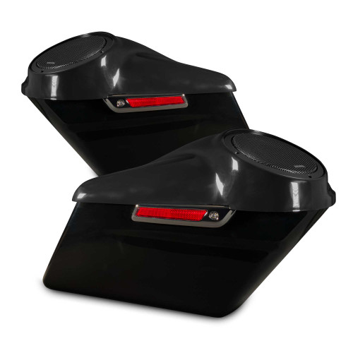 Cicada Audio 14HDBAG10LID8 Replacement Saddlebags for H-D 2014