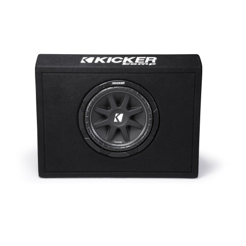 Kicker 43TC104 Comp 10-inch Subwoofer in Thin Profile Ported