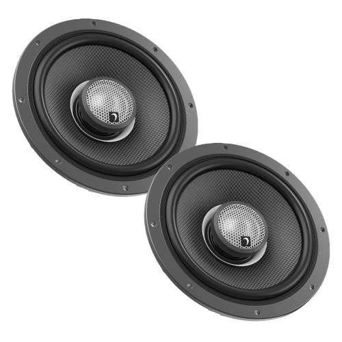 Diamond Audio HXM65F2BK Motosport 2-way 6.5