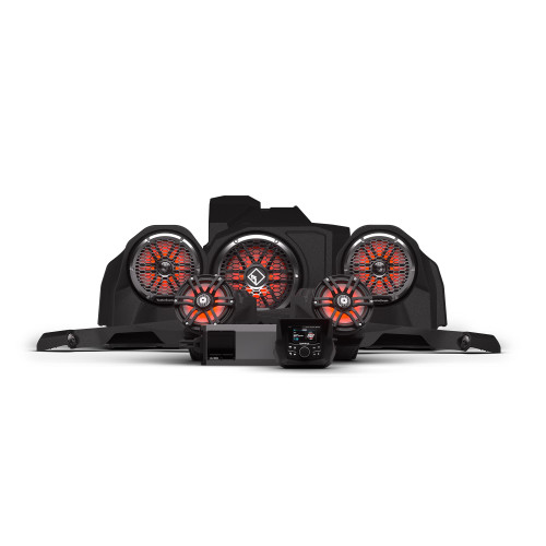 Rockford Fosgate RZR24XP-STG6 Pmx-3, 1500w, Color Optix Front