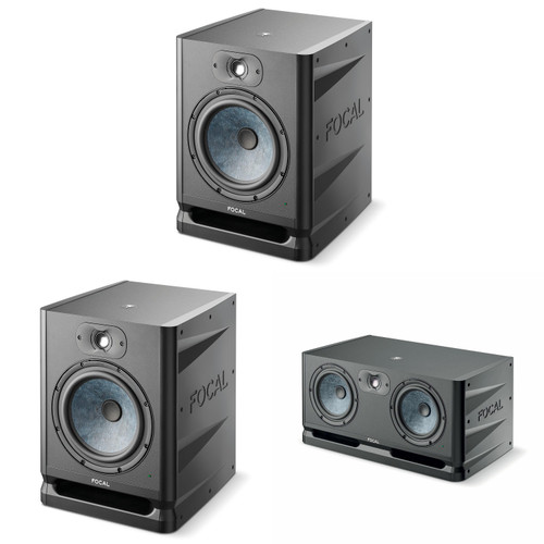 Focal Alpha 80 EVO ペア Focal Alpha 80 Evo (Pair) With Alpha Twin Evo Center - Creative Audio