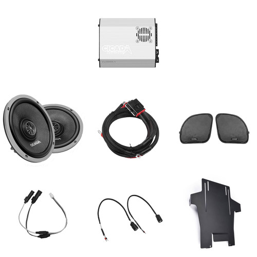 Cicada Audio FLX-CXX 2 Speaker 1000W System for 14-23 HD Road