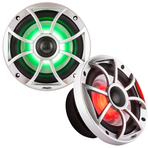 Wet Sounds XS Series Silver Grill 6.5