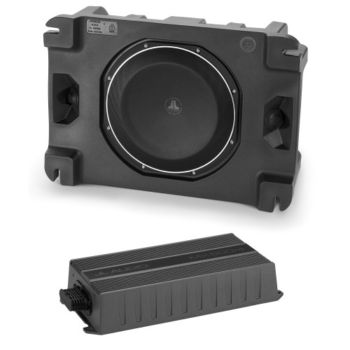 JL Audio PES112-TW1-4 12 Inch StowAway loaded enclosure with MX500