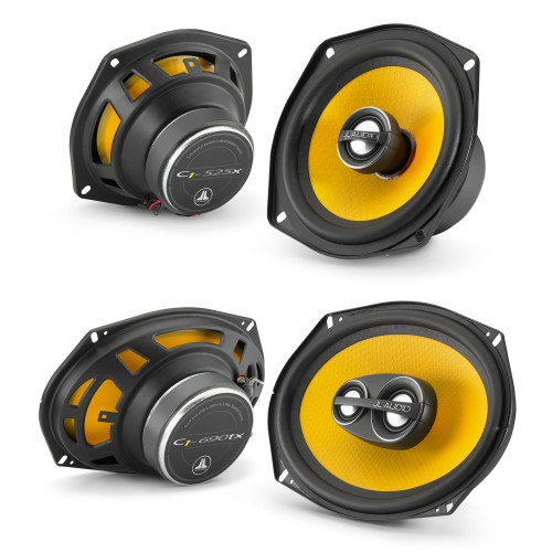JL Audio for Dodge Ram Truck 1994-2011 Speaker Bundle - C1 6x9